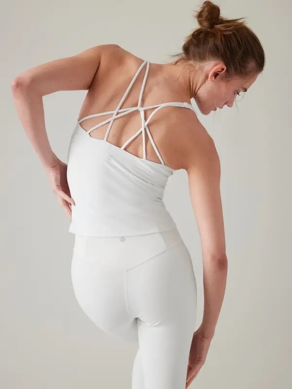 Athleta Solace Built-In Bra Tank in excellent XL